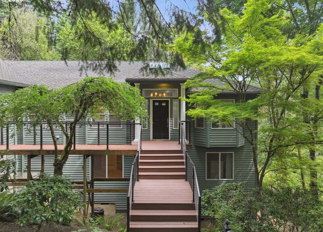 Property at 12 Monticello Dr, Lake Oswego, OR 97035, 4 beds, 3 baths