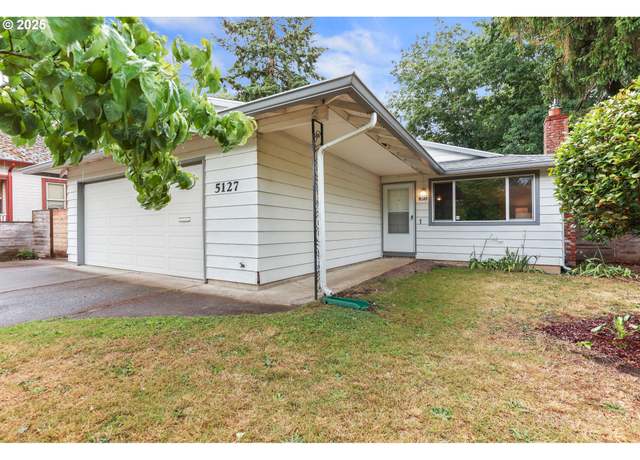 Property at 5127 SE 67th Ave, Portland, OR 97206, 3 beds, 1.5 baths