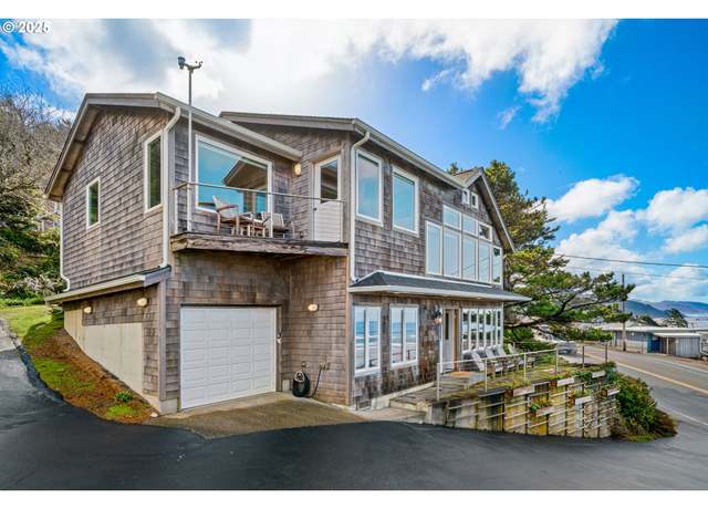 Property at 1831 S Hemlock St, Cannon Beach, OR 97110, 3 beds, 3 baths