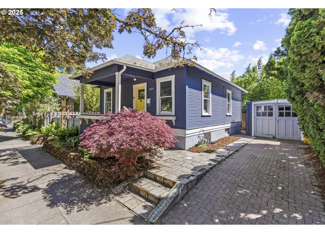 Property at 6414 SE 14th Ave, Portland, OR 97202, 2 beds, 1 bath