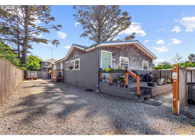 Property at 8365 Stark St, Rockaway Beach, OR 97136, 3 beds, 2 baths