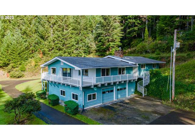 Property at 68950 Saint Dennis Rd, North Bend, OR 97459, 3 beds, 3 baths