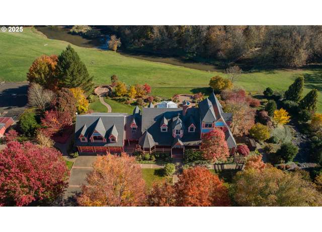 Property at 11120 Mccann Rd, Amity, OR 97101, 5 beds, 6.5 baths