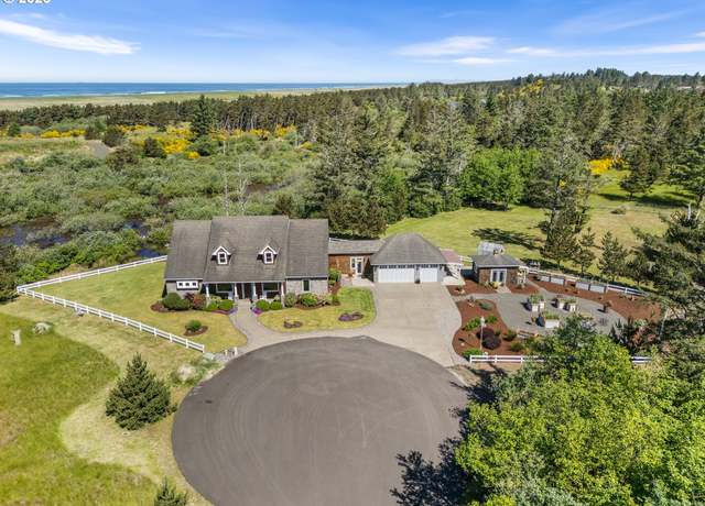 Property at 90850 Kennedy Rd, Warrenton, OR 97146, 5 beds, 3.5 baths