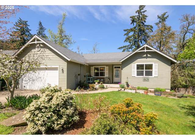 Property at 6880 Glacier Dr, Springfield, OR 97478, 5 beds, 3 baths