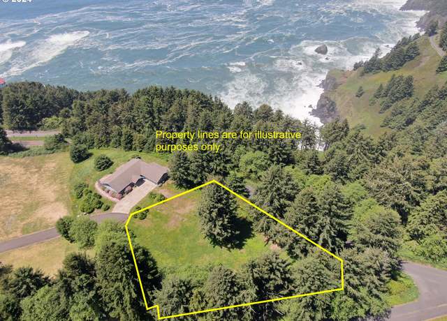 Property at 7 Cape Foulweather Ln Lot 7, Otter Rock, OR 97369