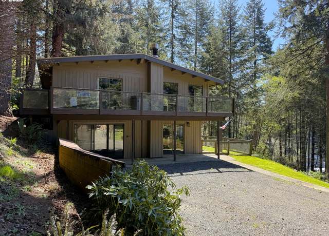 Property at 70772 Majestic Shores Rd, North Bend, OR 97459, 3 beds, 3.5 baths