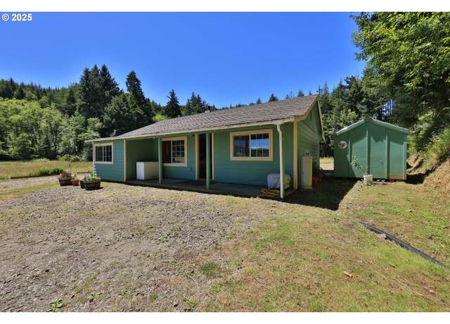 Property at 2468 Hidden Valley Rd, Toledo, OR 97391, 2 beds, 0.5 baths