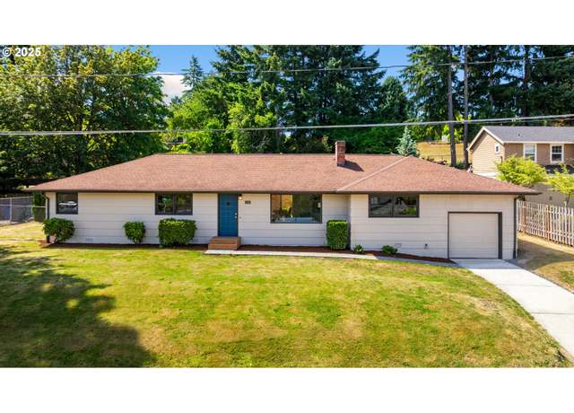 Property at 2736 SW Sylvania Ter, Portland, OR 97219, 3 beds, 2 baths