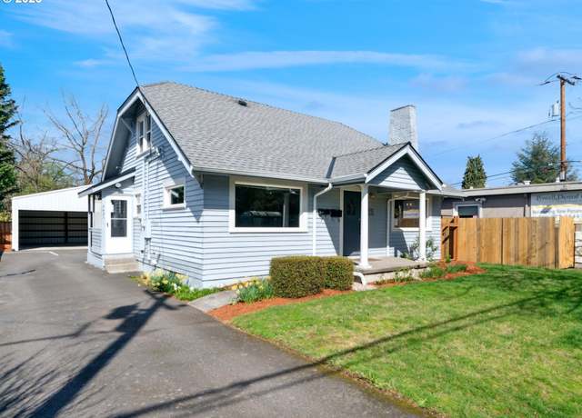 Property at 7421 SE Powell Blvd, Portland, OR 97206, 4 beds, 2 baths