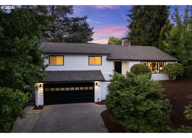 Property at 10945 SW Berkshire St, Portland, OR 97225, 4 beds, 3 baths