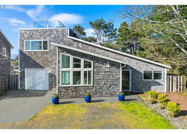 Property at 116 W Watts Way, Cannon Beach, OR 97110, 4 beds, 3.5 baths