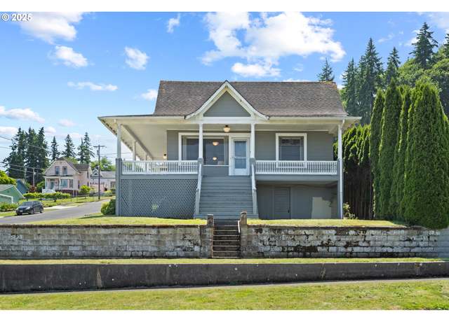 Property at 406 W C St, Rainier, OR 97048, 4 beds, 3 baths