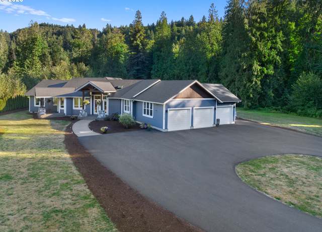 Property at 17150 SE Ten Eyck Rd, Sandy, OR 97055, 4 beds, 4.5 baths