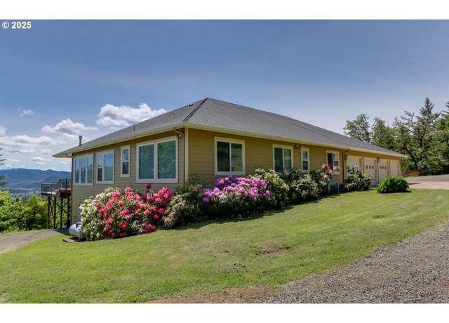 Property at 78891 Bryson Sears Rd, Cottage Grove, OR 97424, 4 beds, 4 baths