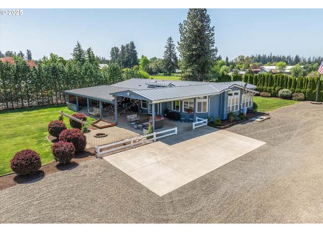 Property at 24932 S Blundell Rd, Canby, OR 97013, 3 beds, 2 baths