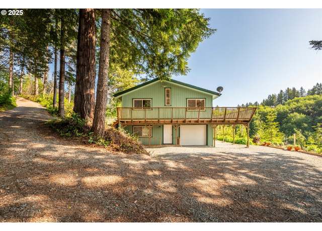 Property at 96333 Wildwood Rd, Brookings, OR 97415, 3 beds, 1 bath