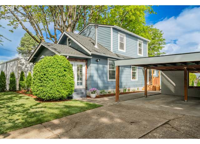 Property at 5021 SE Kelly St, Portland, OR 97206, 3 beds, 2 baths