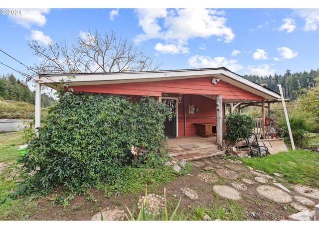 Property at 99355 Lone Pine Ln, Myrtle Point, OR 97458, 2 beds, 1 bath