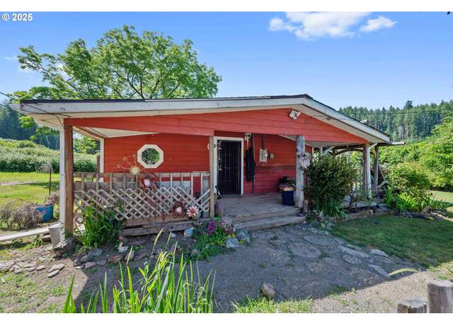 Property at 99355 Lone Pine Ln, Myrtle Point, OR 97458, 2 beds, 1 bath