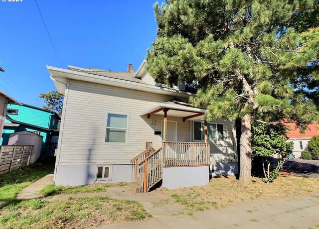 Property at 4713 N Commercial Ave, Portland, OR 97217, 4 beds, 1.5 baths