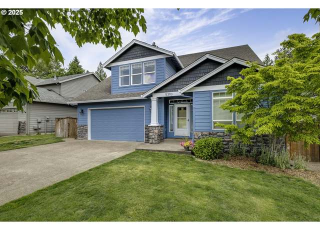 Property at 5393 SE Frances Ct, Hillsboro, OR 97123, 4 beds, 2.5 baths
