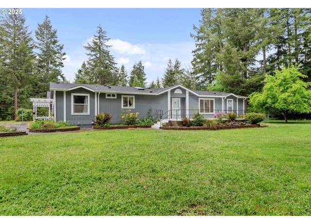 Property at 58060 Fairview Rd, Coquille, OR 97423, 3 beds, 2 baths