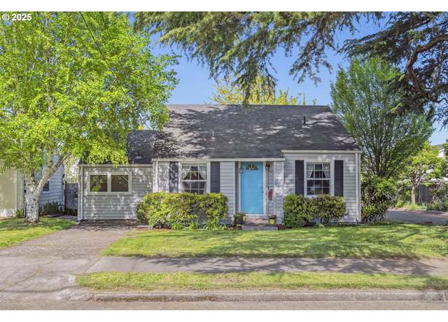 Property at 9585 N Polk Ave, Portland, OR 97203, 4 beds, 1 bath