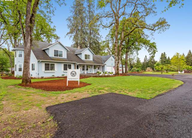 Property at 23751 Schultz Rd, Aurora, OR 97002, 5 beds, 3.5 baths