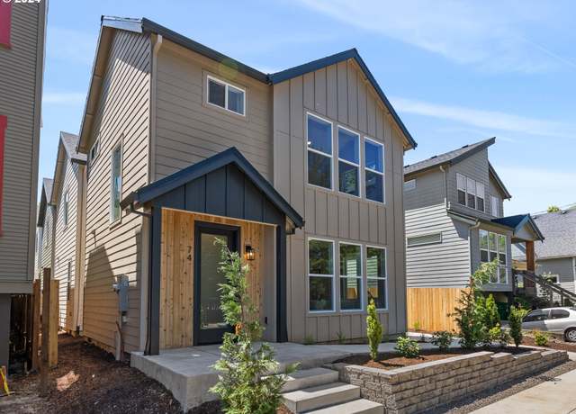 Property at 74 NE Stanton St, Portland, OR 97212, 2 beds, 2.5 baths
