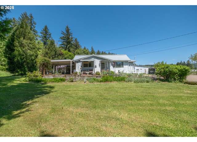 Property at 1043 Northside Rd, Sweet Home, OR 97386, 2 beds, 2 baths