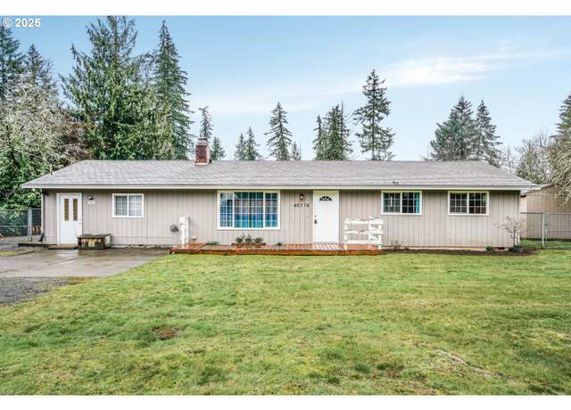 Property at 40776 SE Wildcat Mountain Dr, Eagle Creek, OR 97022, 4 beds, 2 baths