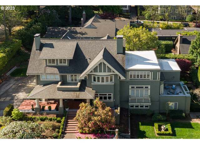 Property at 1634 SW Myrtle St, Portland, OR 97201, 7 beds, 5.5 baths