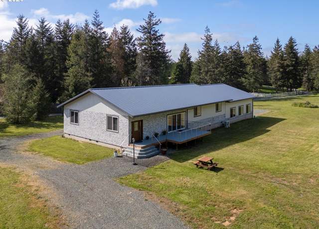 Property at 87829 Two Mile Ln, Bandon, OR 97411, 3 beds, 2.5 baths