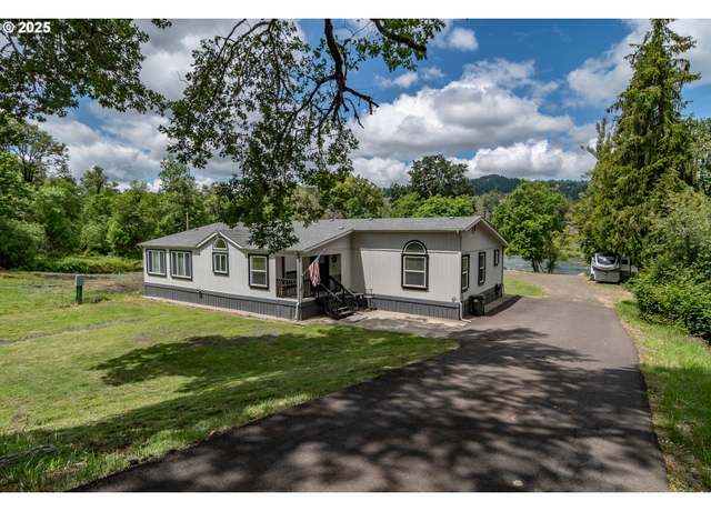 Property at 2665 Whistlers Park Rd, Roseburg, OR 97470, 4 beds, 2 baths