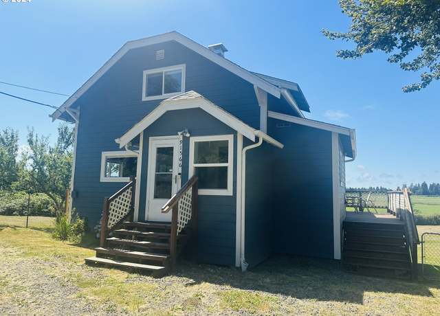 Property at 91566 Lewis And Clark Rd, Astoria, OR 97103, 3 beds, 2 baths
