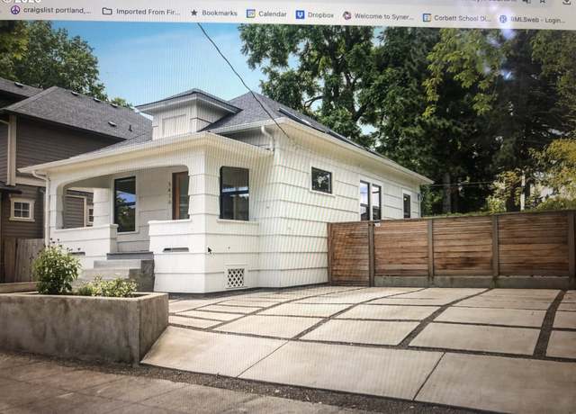 Property at 5416 N Depauw St, Portland, OR 97203, 3 beds, 1 bath
