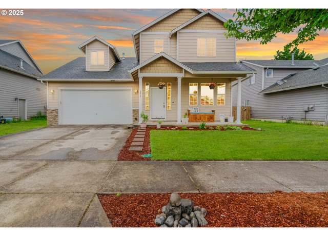 Property at 311 W Jadon Dr, Lebanon, OR 97355, 3 beds, 2.5 baths