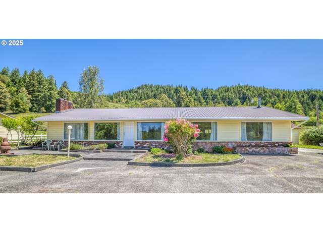 Property at 48587 Highway 242, Broadbent, OR 97414, 3 beds, 2 baths