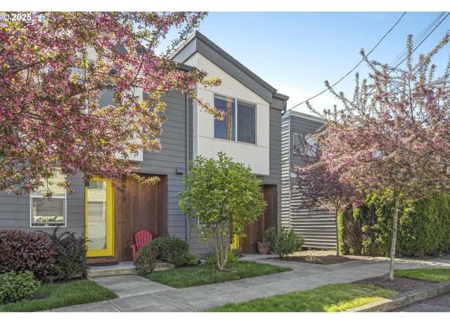 Property at 8622 N Edison St, Portland, OR 97203, 2 beds, 2.5 baths