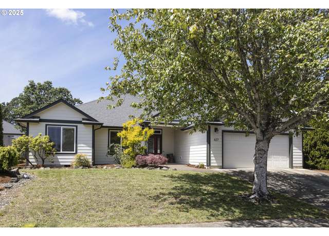 Property at 627 NW Heath St, Dallas, OR 97338, 3 beds, 2 baths