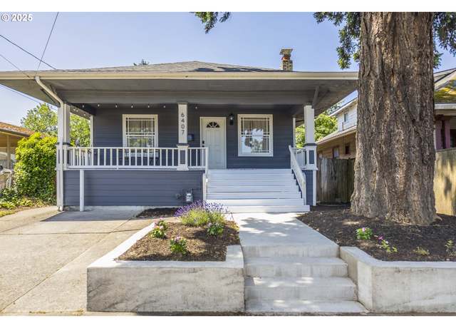 Property at 6407 SE 72nd Ave, Portland, OR 97206, 3 beds, 1.5 baths