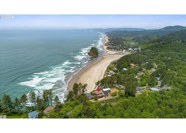 Property at 50040 S Beach Rd, Neskowin, OR 97149, 4 beds, 4 baths