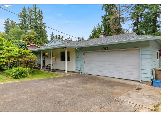 Property at 1415 SE Anspach St, Milwaukie, OR 97267, 3 beds, 1.5 baths