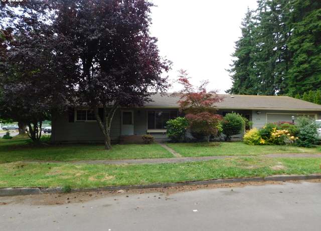 Property at 4536 Poinsettia St NE, Salem, OR 97305, 4 beds, 2 baths