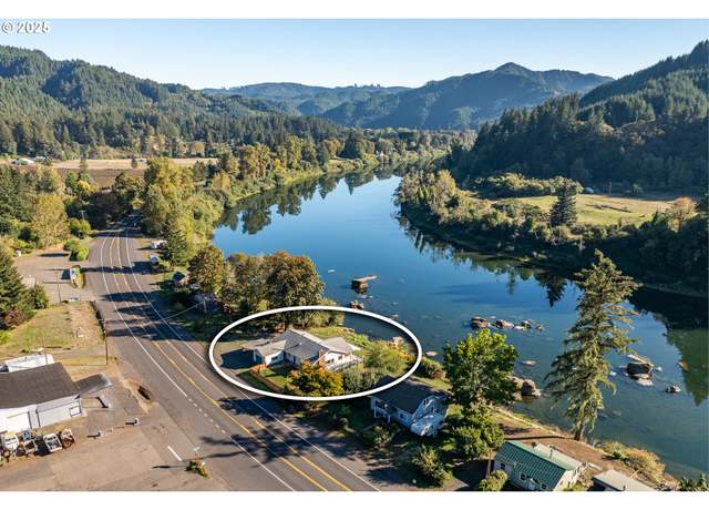 Property at 32818 State Highway 38, Scottsburg, OR 97473, 4 beds, 2 baths