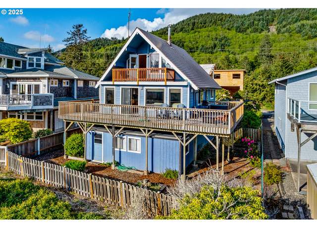 Property at 15670 Oceanview Ave, Rockaway Beach, OR 97136, 3 beds, 2 baths