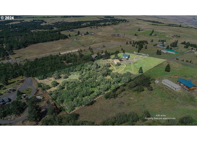 Property at 2455 Badger View Dr, The Dalles, OR 97058