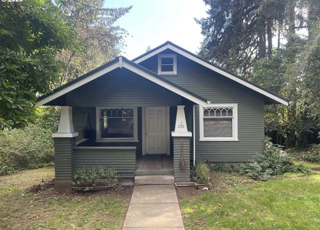 Property at 1701 Riverview St, Eugene, OR 97403, 3 beds, 2 baths