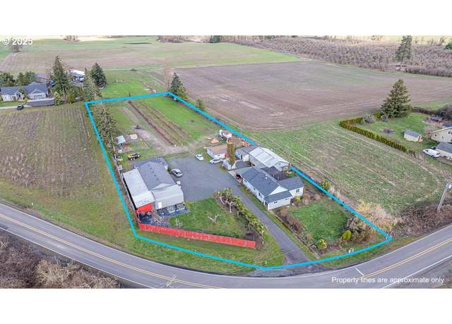 Property at 14895 Woodburn Monitor Rd, Woodburn, OR 97071, 3 beds, 1 bath